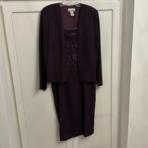 After Dark two piece dress set